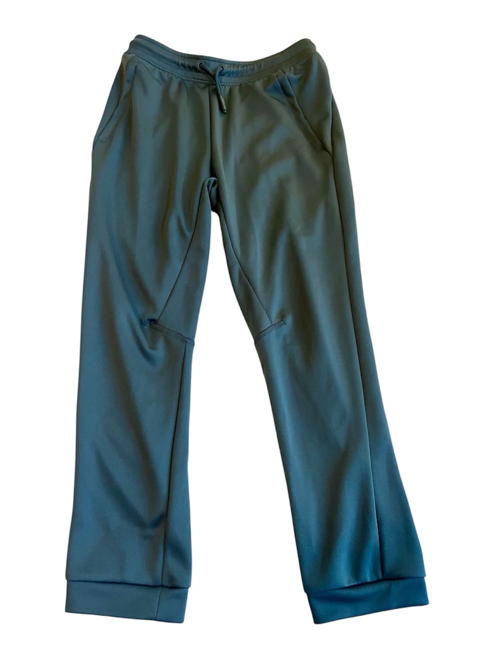 all in motion teal blue drawstring joggers
